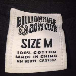 Reverse Billionaire boys club T-shirt